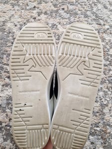 Herren Leder Sneaker Emporio Armani Größe 44 – Weiß/Schwarz – Bild 12 von 12
