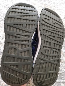 Herren Wildleder Sneaker Armani Exchange Größe 45 – Blau – Bild 9 von 9