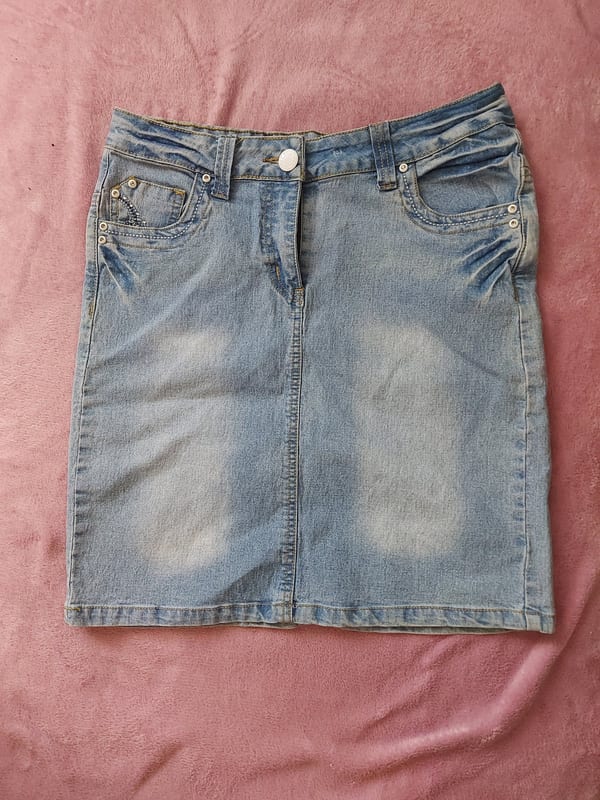 Damen Jeans Rock – Größe M – Blau