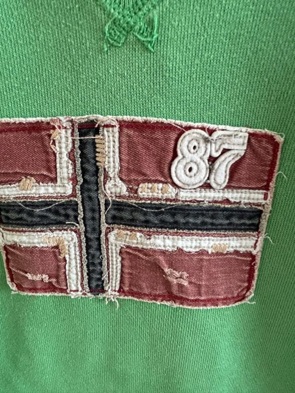 Napapijri Jungen Hoodie – Größe 152 – Grün – Bild 2 von 5