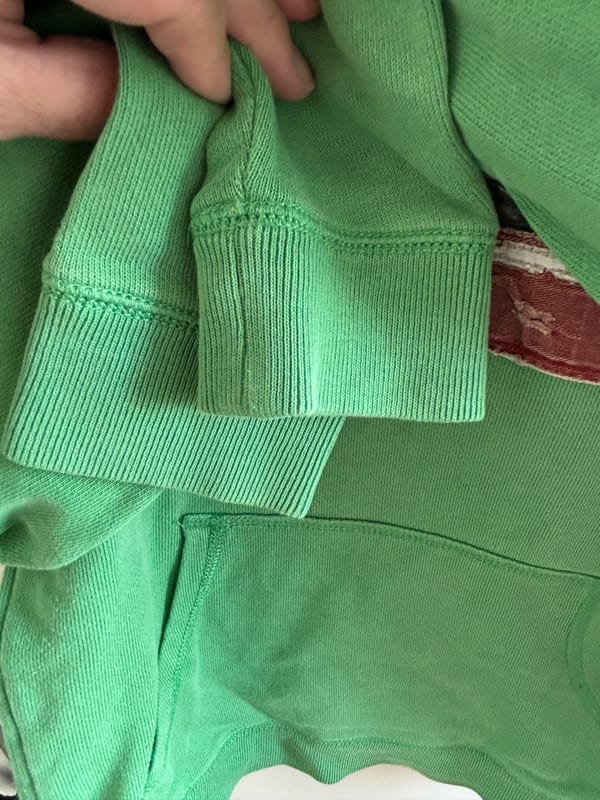 Napapijri Jungen Hoodie – Größe 152 – Grün – Bild 3 von 5