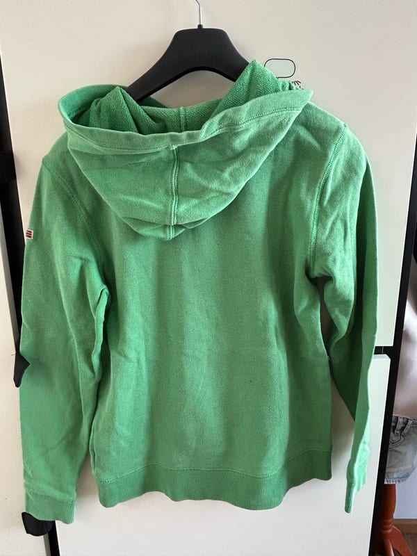 Napapijri Jungen Hoodie – Größe 152 – Grün – Bild 4 von 5