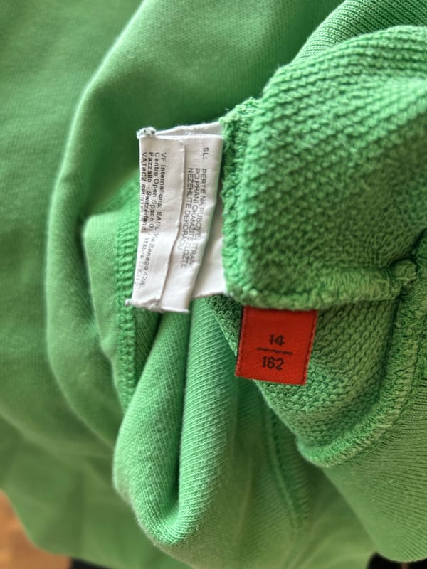 Napapijri Jungen Hoodie – Größe 152 – Grün – Bild 5 von 5
