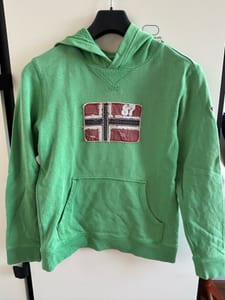 Napapijri Jungen Hoodie – Größe 152 – Grün
