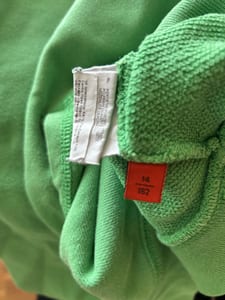 Napapijri Jungen Hoodie – Größe 152 – Grün – Bild 5 von 5