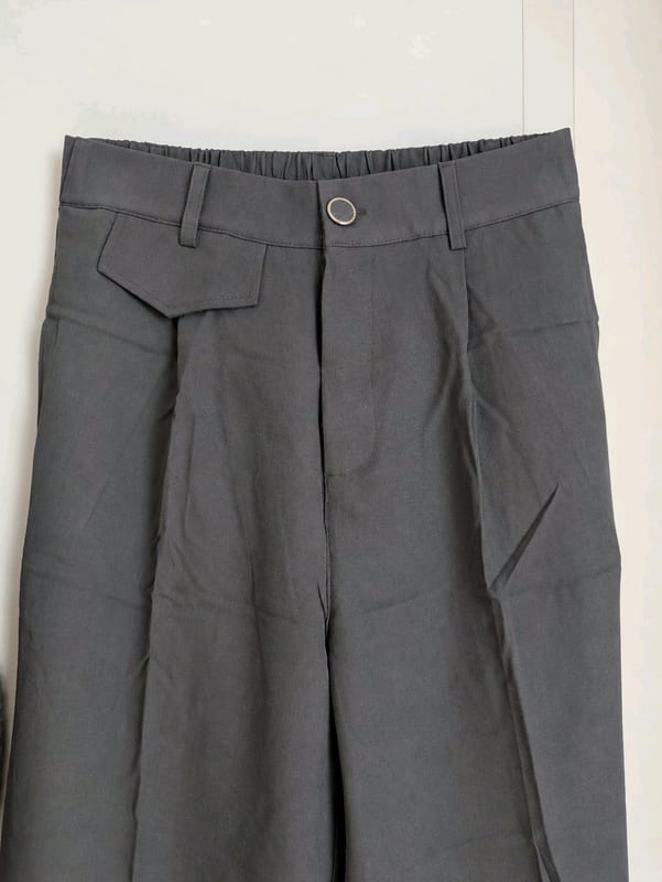 Damen elegante Marlene grau / 38/40 - ungetragen – Größe M – Dunkelgrau – Bild 4 von 5