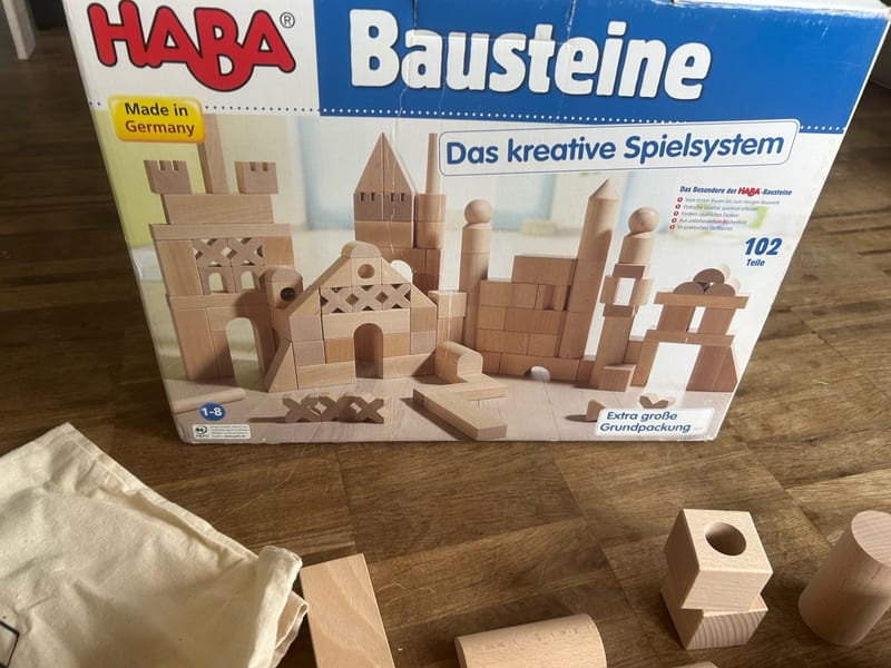 Haba Bausteine – Bild 3 von 4