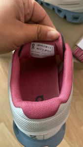 on Cloud Damen Gr 37.5 – Rose – Bild 3 von 4