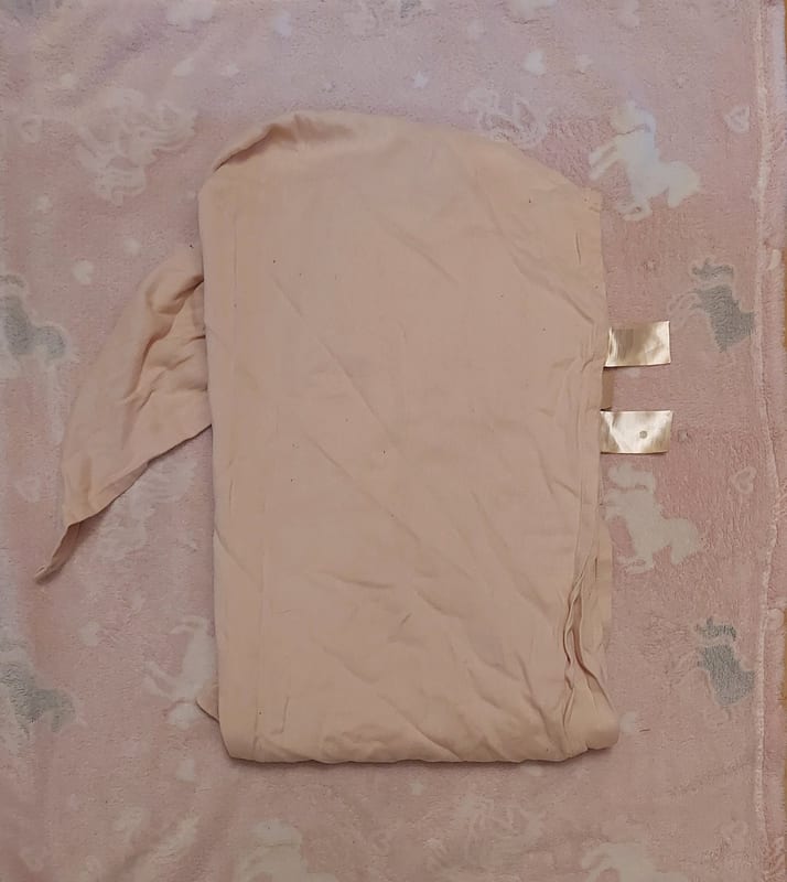 Tragetuch für Babys in hellen Beige
