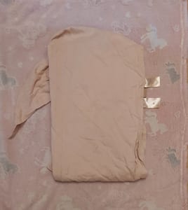 Tragetuch für Babys in hellen Beige