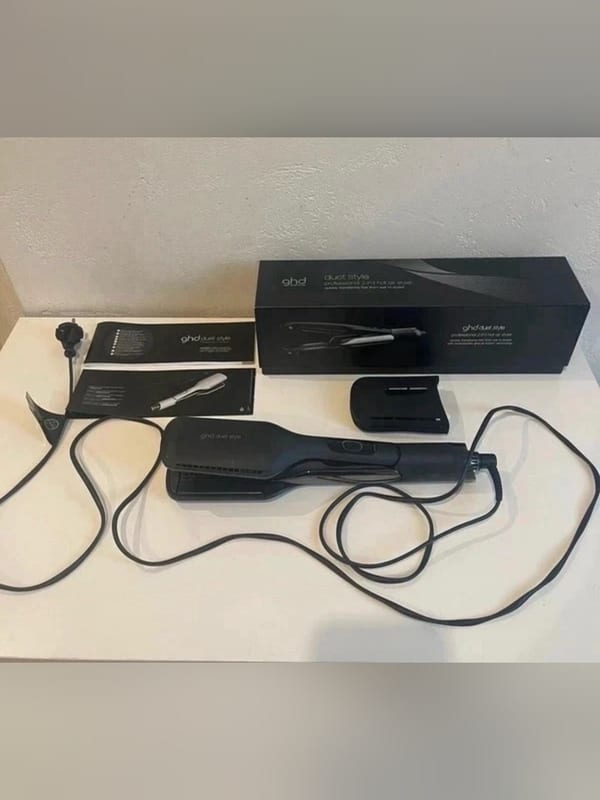 Glätteisen Nass und Trocken ghd