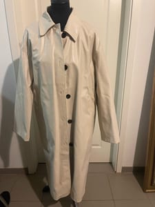 Damen Trenchcoat NA-KD oversized – Creme – Bild 4 von 6