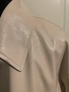 Damen Trenchcoat NA-KD oversized – Creme – Bild 5 von 6