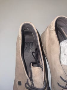 Herren Wildleder Desert Boots – Beige, Schnürung – Größe 41 – Bild 4 von 5