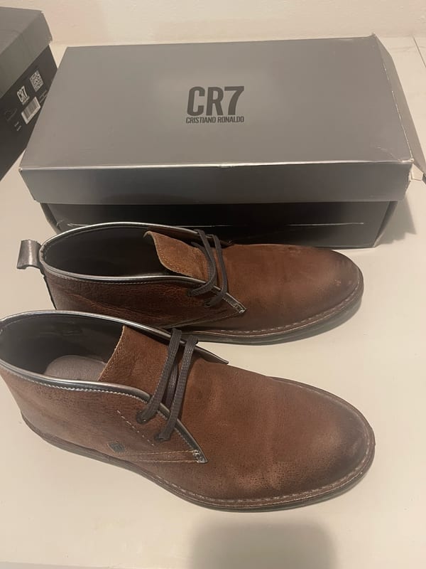 Boots Herren CR7 – Braun