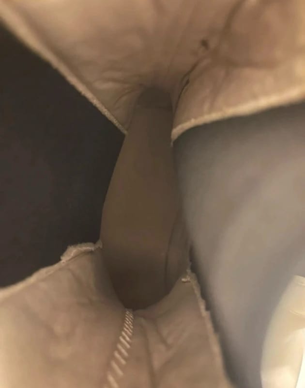 Damen Boots mit Plateausohle – Größe 39 – Creme – Bild 8 von 8