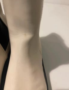 Damen Boots mit Plateausohle – Größe 39 – Creme – Bild 6 von 8