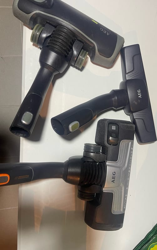 Staubsauger-Zubehördüsen Set – Bodendüsen – Bild 2 von 7