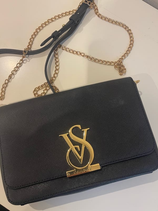 Damen Victoria’s Secret Umhängetasche – Schwarz
