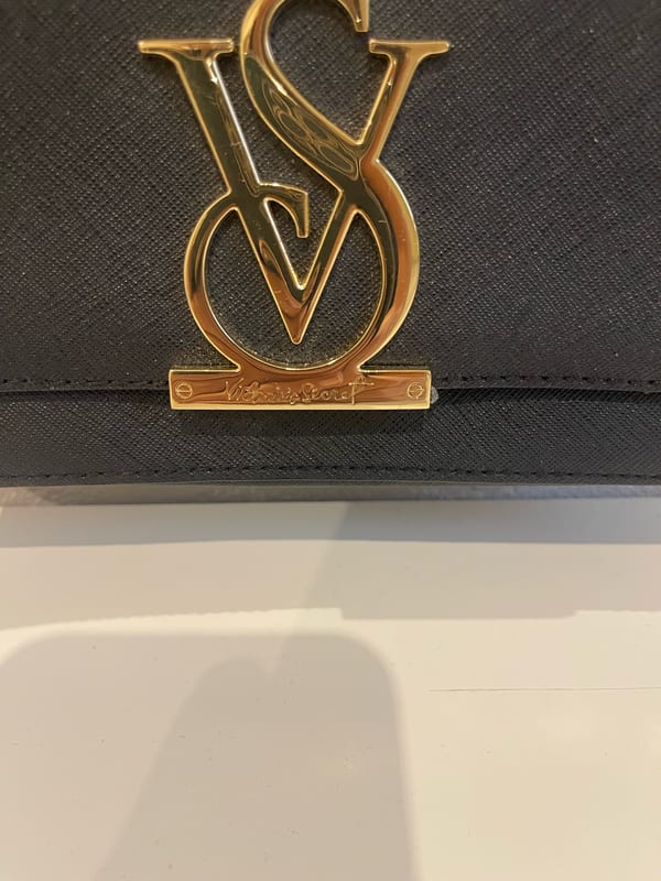 Damen Victoria’s Secret Umhängetasche – Schwarz – Bild 2 von 8
