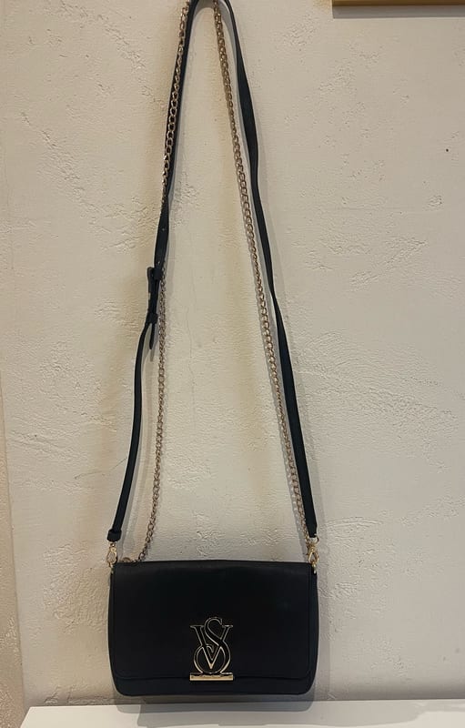 Damen Victoria’s Secret Umhängetasche – Schwarz – Bild 4 von 8