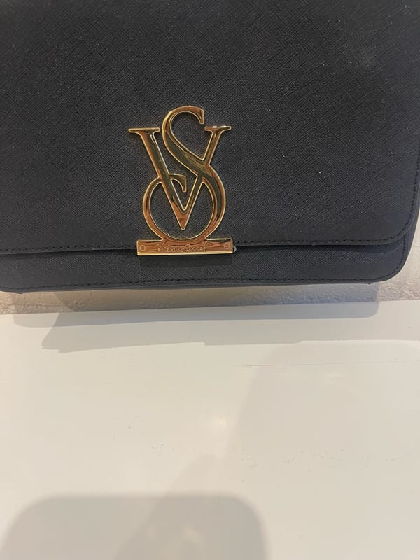 Damen Victoria’s Secret Umhängetasche – Schwarz – Bild 5 von 8