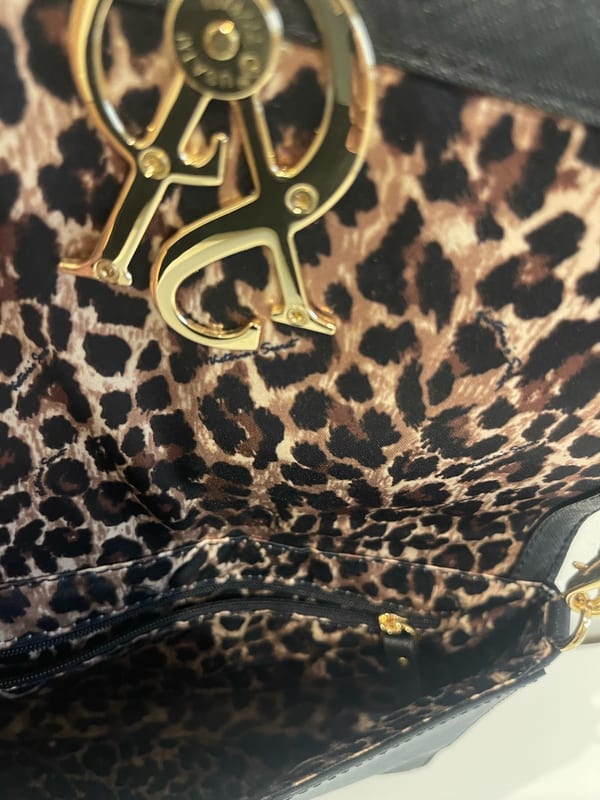Damen Victoria’s Secret Umhängetasche – Schwarz – Bild 6 von 8