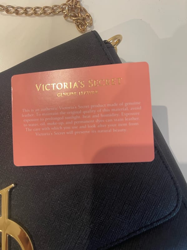 Damen Victoria’s Secret Umhängetasche – Schwarz – Bild 8 von 8