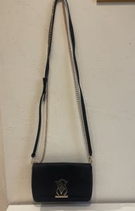 Damen Victoria’s Secret Umhängetasche – Schwarz – Bild 4 von 8