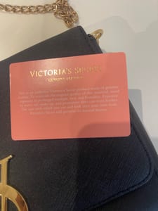Damen Victoria’s Secret Umhängetasche – Schwarz – Bild 8 von 8