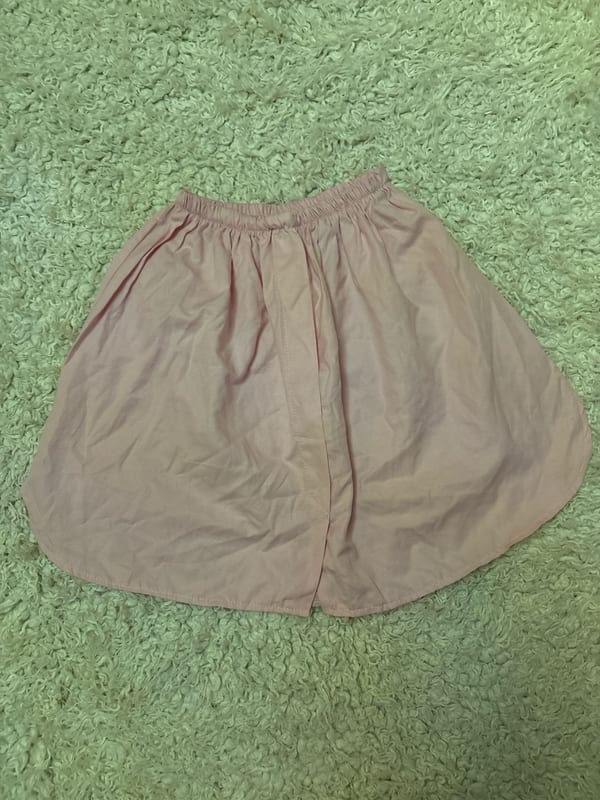 Damen Rosa Rock mit elastischem Bund – Größe M/L