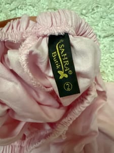 Damen Rosa Rock mit elastischem Bund – Größe M/L – Bild 2 von 2