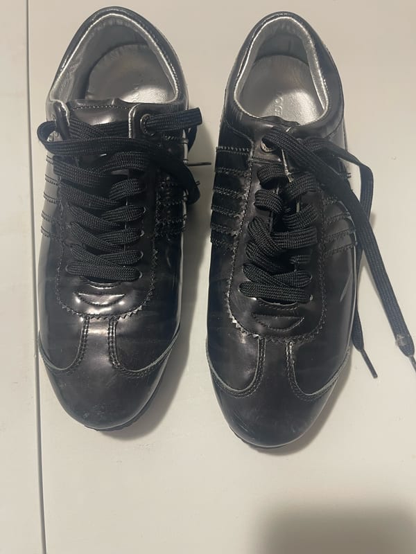 Damen Dolce&Gabbana Schwarze Sneaker – Größe 39 – Bild 2 von 6