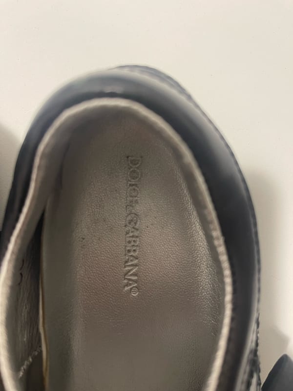 Damen Dolce&Gabbana Schwarze Sneaker – Größe 39 – Bild 3 von 6