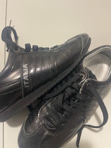 Damen Dolce&Gabbana Schwarze Sneaker – Größe 39