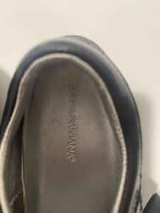 Damen Dolce&Gabbana Schwarze Sneaker – Größe 39 – Bild 3 von 6