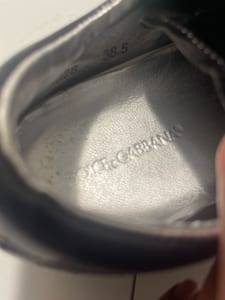 Damen Dolce&Gabbana Schwarze Sneaker – Größe 39 – Bild 4 von 6