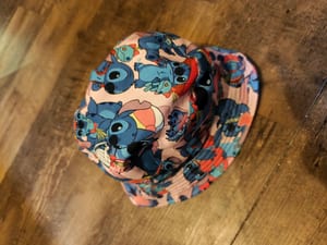 Damen Bucket Hat mit Stitch-Motiven – Fischerhut – Einheitsgröße – Rosa – Bild 2 von 2