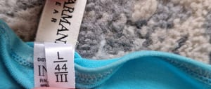 Damen String Emporio Armani Größe M – Blau – Bild 4 von 4