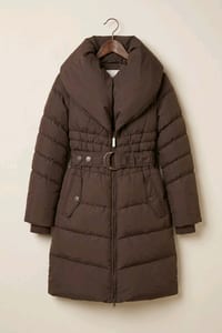 Damen Daunen Mantel Gr. M wie neu Trend Fabrik – Braun
