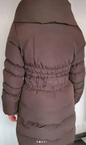 Damen Daunen Mantel Gr. M wie neu Trend Fabrik – Braun – Bild 2 von 8
