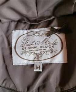 Damen Daunen Mantel Gr. M wie neu Trend Fabrik – Braun – Bild 5 von 8