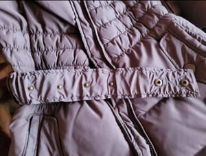 Damen Daunen Mantel Gr. M wie neu Trend Fabrik – Braun – Bild 7 von 8