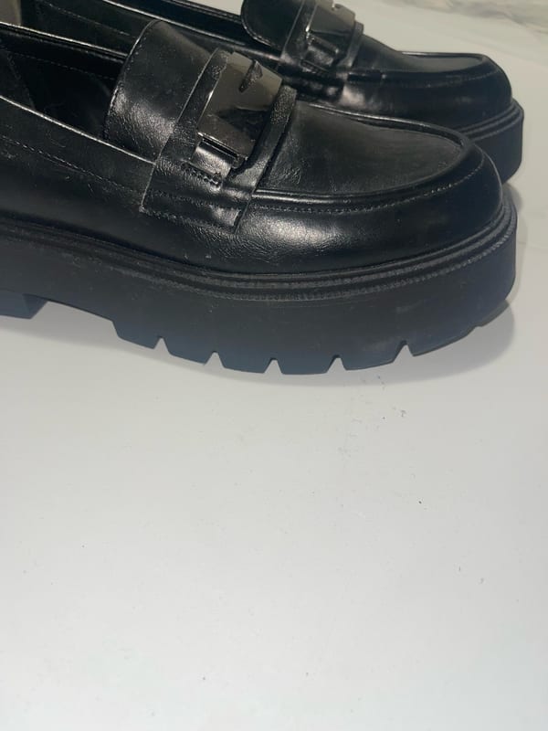 Damen Loafer 39 – Größe 39 – Schwarz