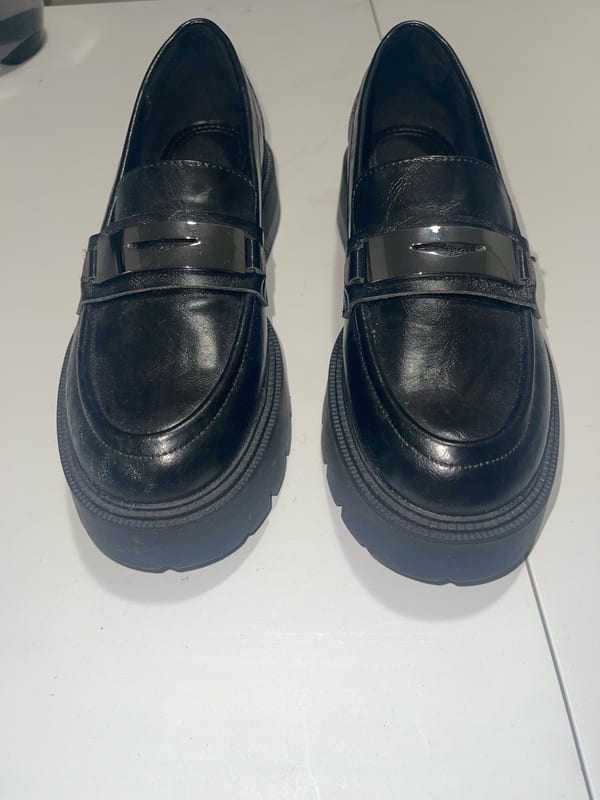 Damen Loafer 39 – Größe 39 – Schwarz – Bild 2 von 8