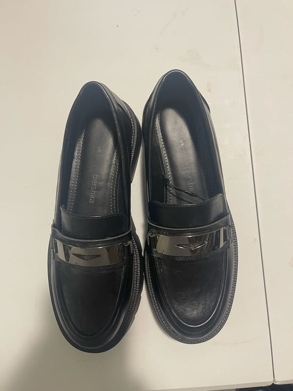 Damen Loafer 39 – Größe 39 – Schwarz – Bild 4 von 8