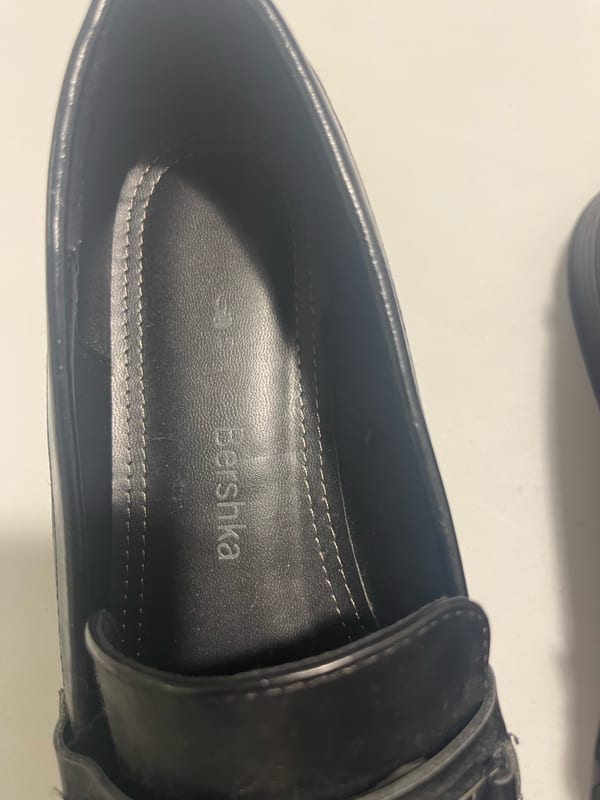 Damen Loafer 39 – Größe 39 – Schwarz – Bild 5 von 8