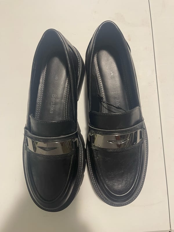 Damen Loafer 39 – Größe 39 – Schwarz – Bild 6 von 8