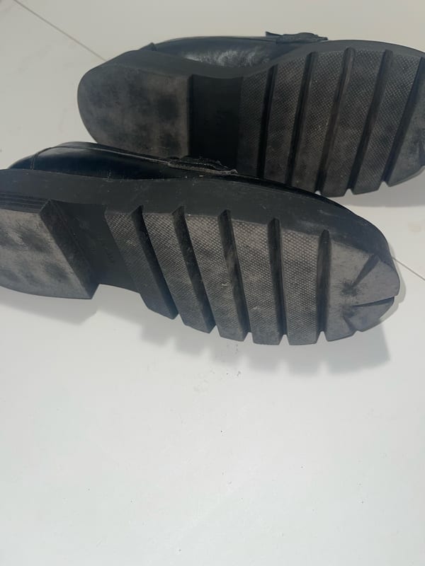 Damen Loafer 39 – Größe 39 – Schwarz – Bild 7 von 8