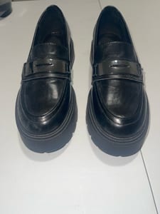 Damen Loafer 39 – Größe 39 – Schwarz – Bild 2 von 8